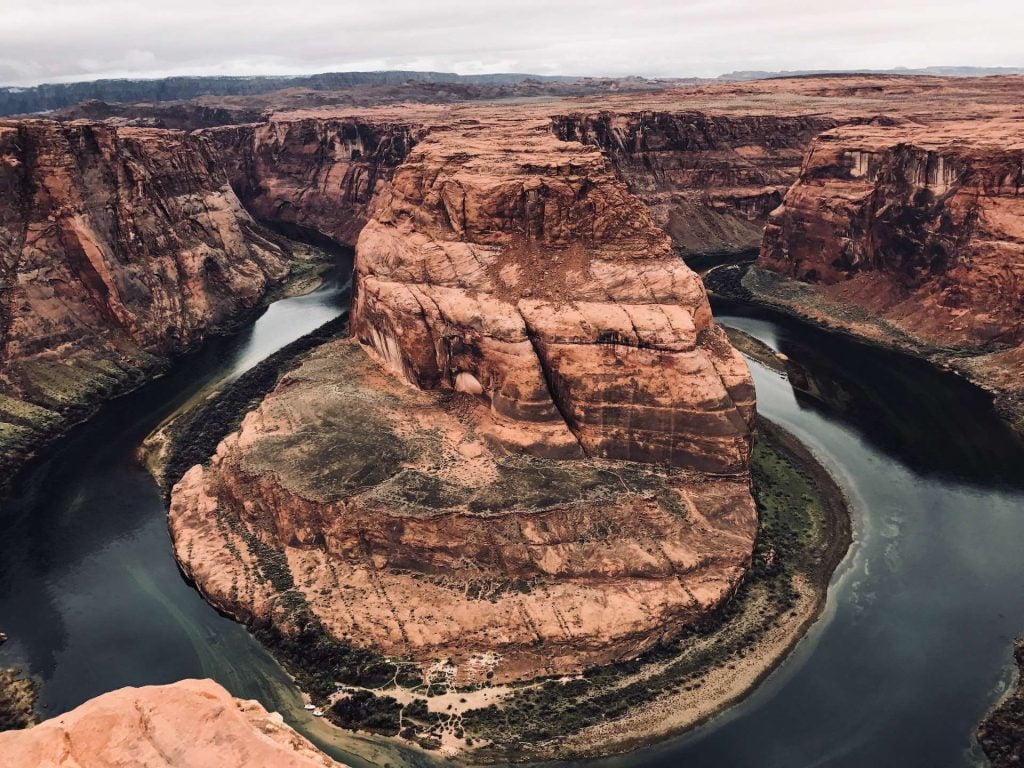 horse shoe bend