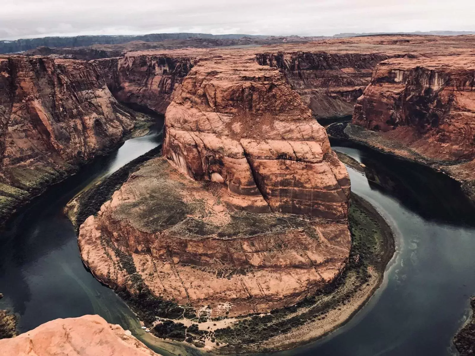 horse shoe bend