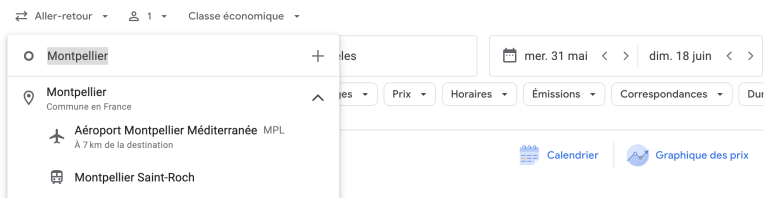 Comment utiliser Google Flights par Izi USA