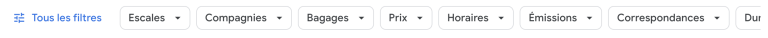 comment utiliser Google Flights par Izi USA