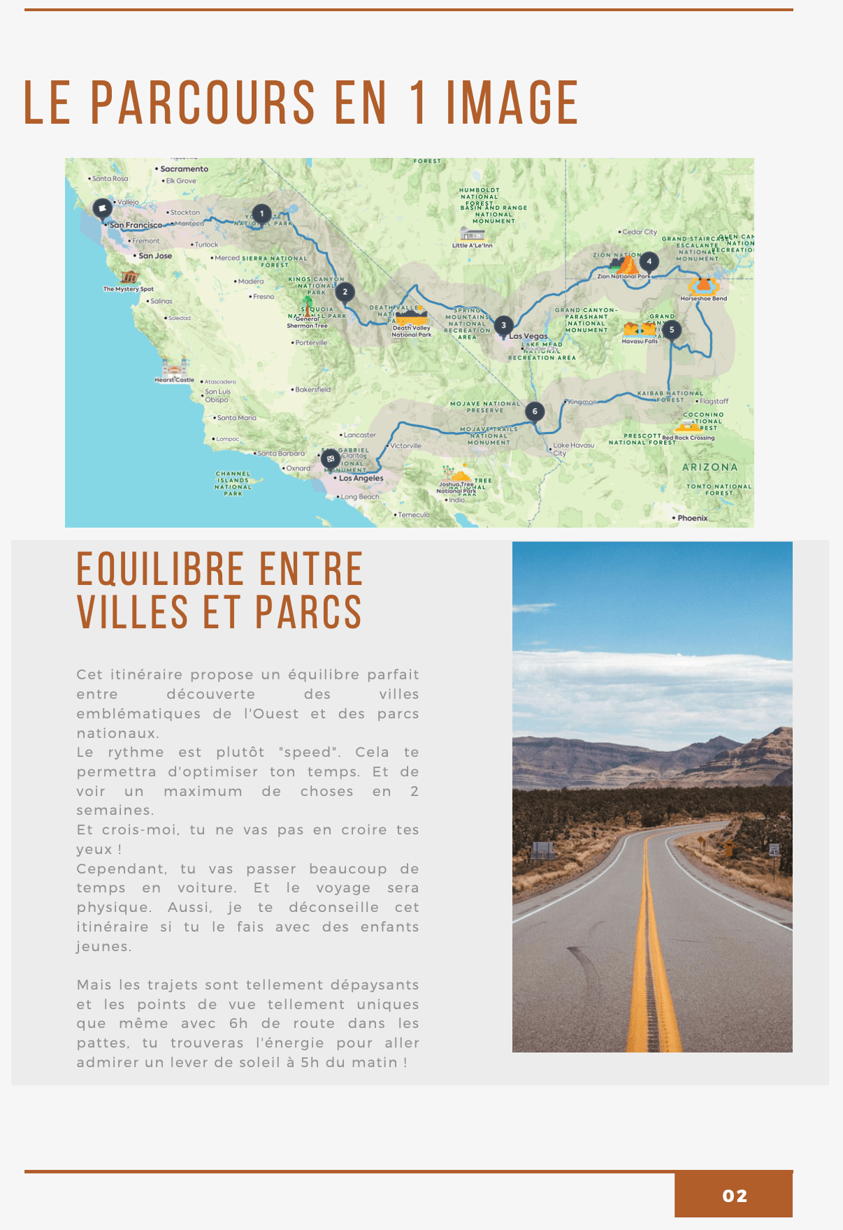 Aide au roadtrip Ouest USA - 2 semaines – Image 3