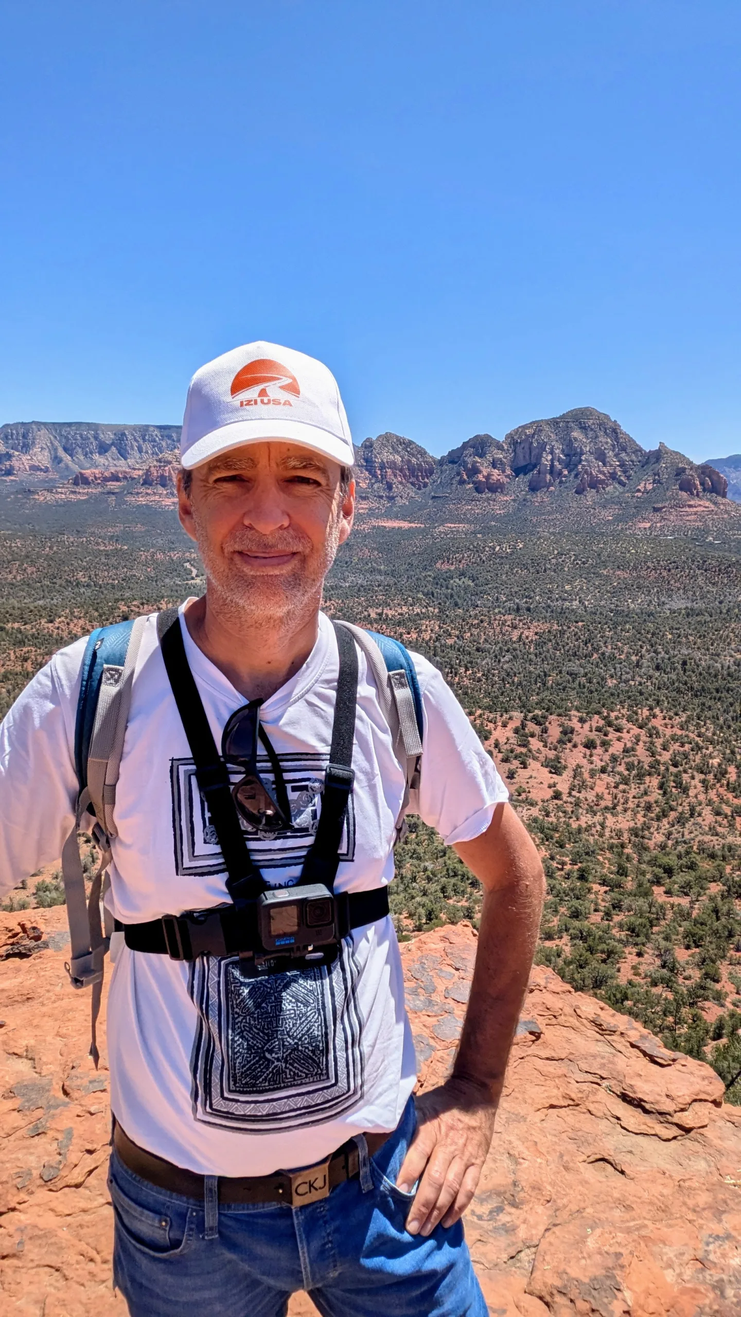 Chris en road trip dans l'Ouest américain